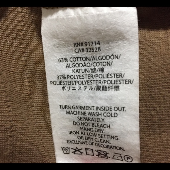 AX Size M Brown Jacket - Picture 5 of 8